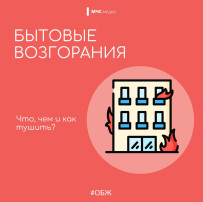 Бытовые возгорания "ЧТО И КАК ТУШИТЬ?" Бытовые возгорания "ЧТО И КАК ТУШИТЬ?".