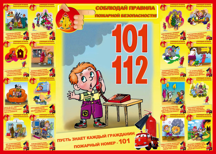 Правила пожарной безопасности летом Правила пожарной безопасности летом.